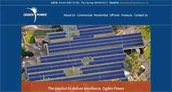 Desktop Screenshot of ogdenpower.com.au